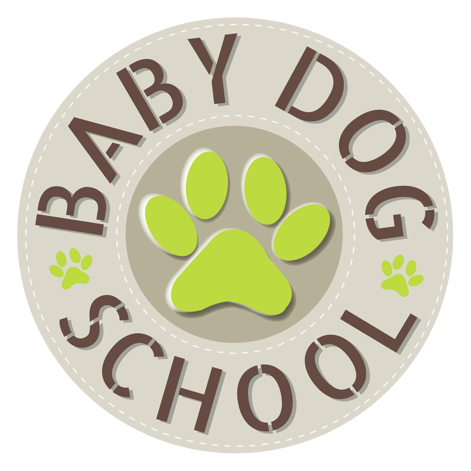 Logo Baby Dog School